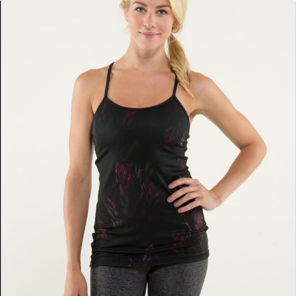 Midnight Iris Lululemon Top
